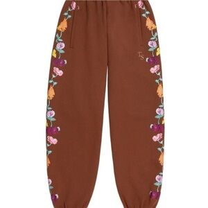 Taylor Swift acoustic floral sweatpants